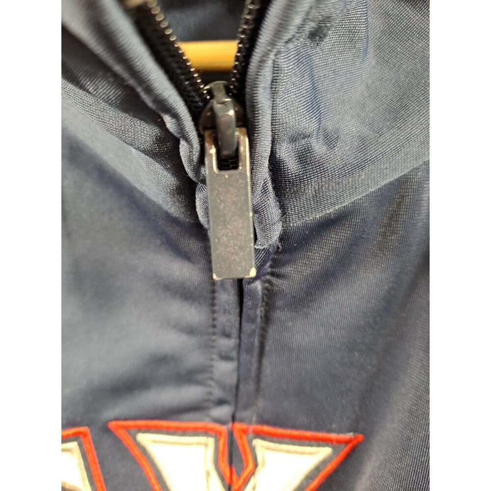 Stitches MLB Texas Rangers Jacket Mens 2XL Gen Merch Full Zip Applique 96127 - Picture 11 of 11